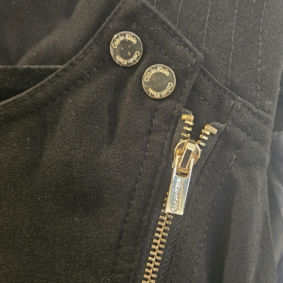 Calvin Klein black and gold dress - Picture 4 of 4